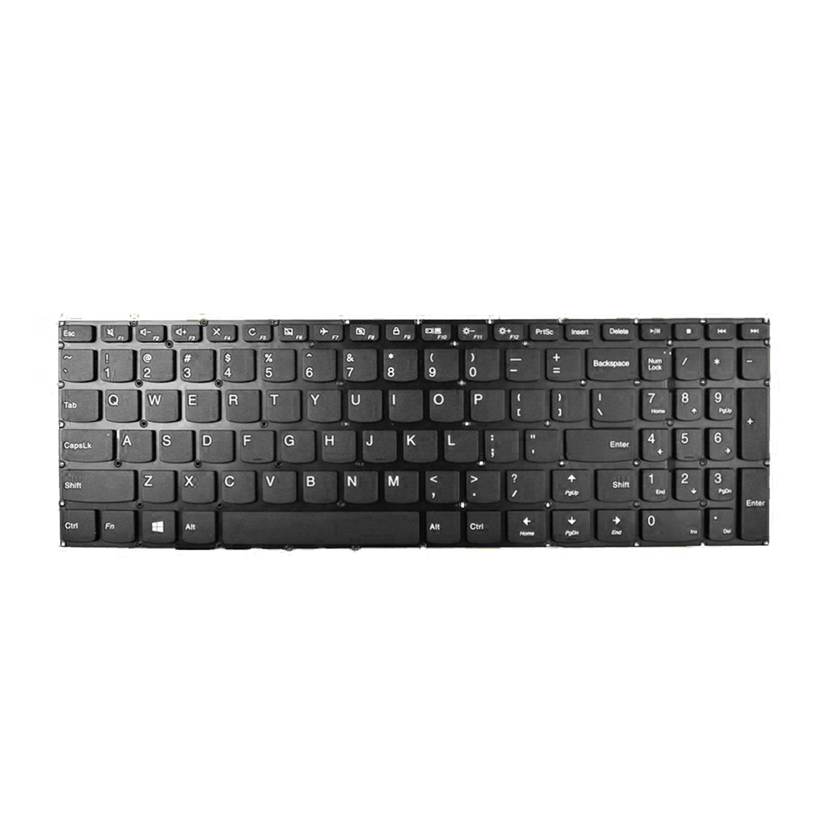 Laptop Keyboard Laptop Components for with Backlight US Layout Black