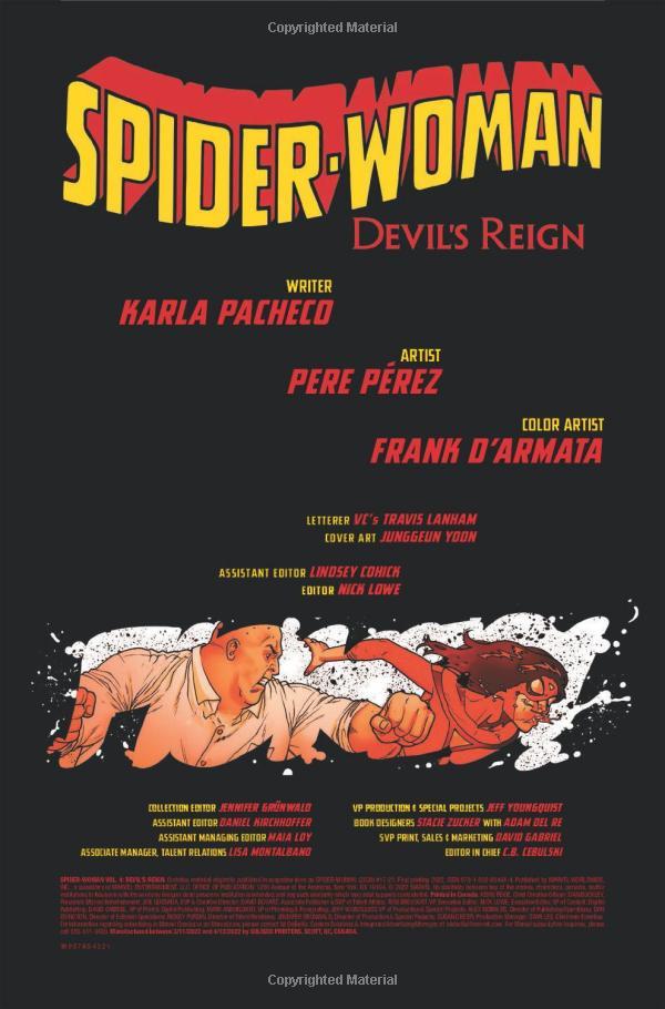 Spider-Woman Vol. 4: Devil's Reign