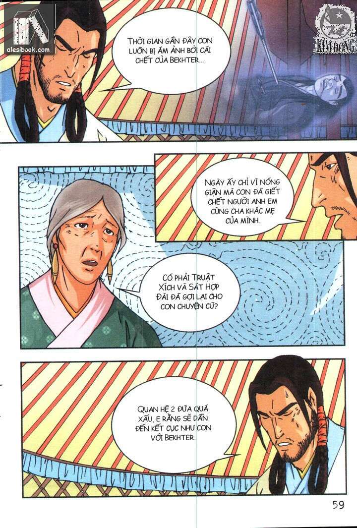 thành cát tư hãn chapter 57 13