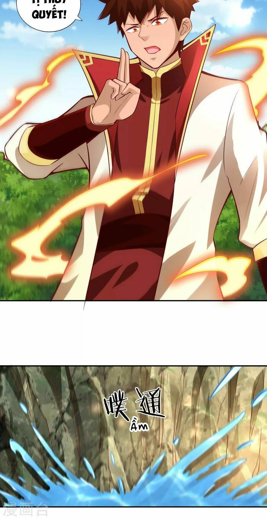 võ linh kiếm tôn chapter 31 16