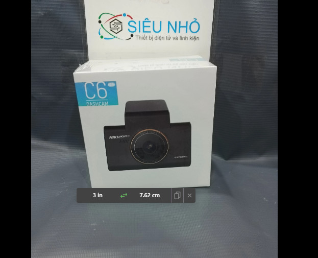 Camera hành trình HIKVISION C6 PRO hàng chính hãng