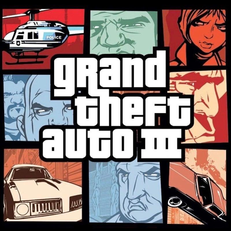 [HCM]Game grand theft auto 3 PS2