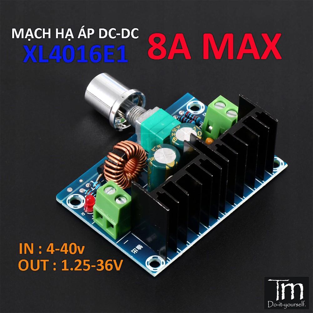 Mạch Hạ Áp Buck DC - DC 8A XL4016E1 (XH-M401)