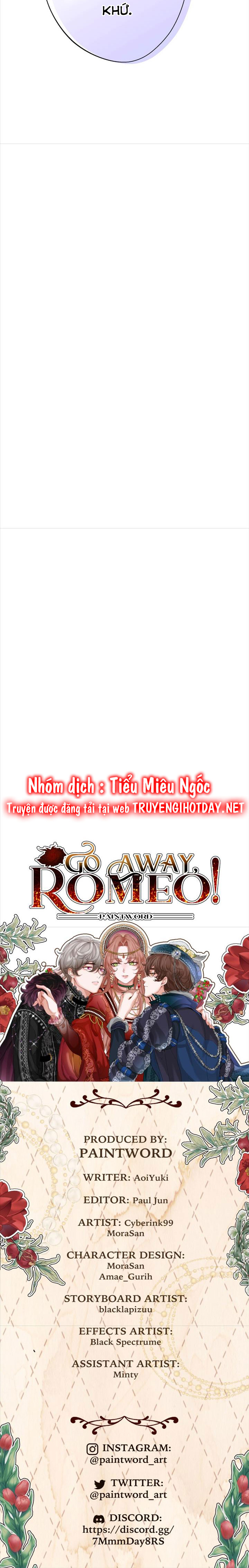 hãy tránh xa khỏi tôi, romeo chapter 54 10