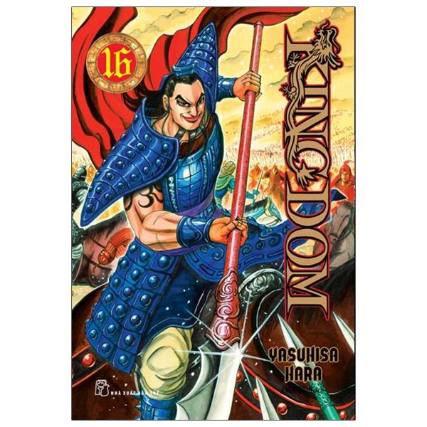 KINGDOM - Tập 16 - Tặng Kèm Postcard Hình Nhân Vật