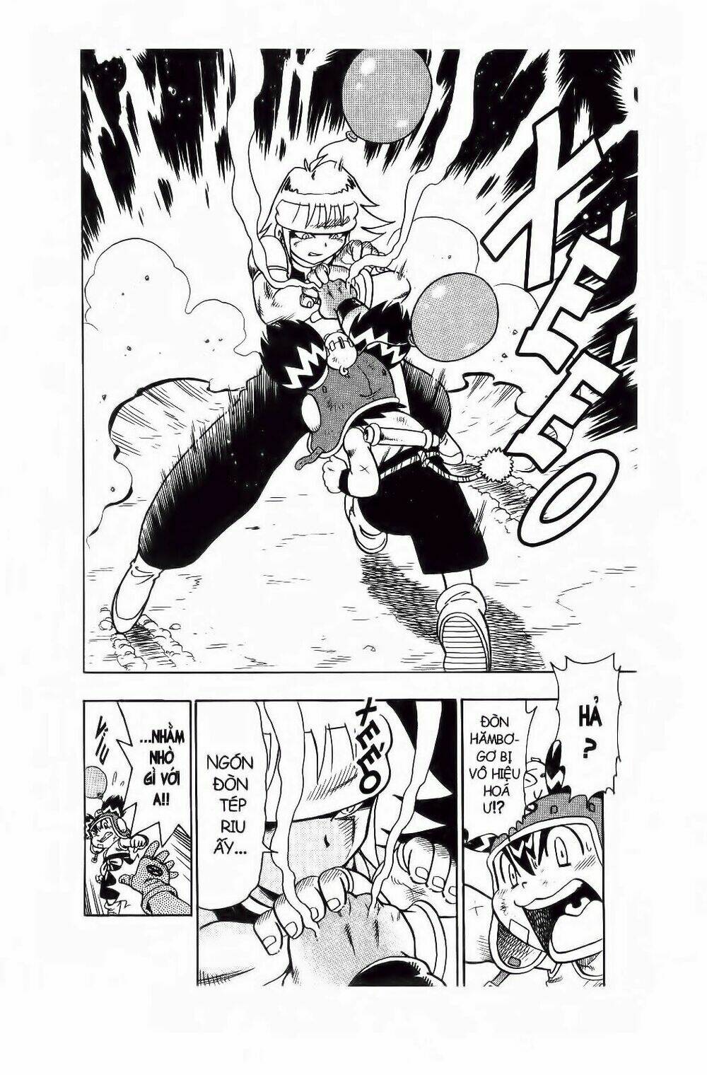 croket - cuộc phiêu lưu của croket chapter 3 25