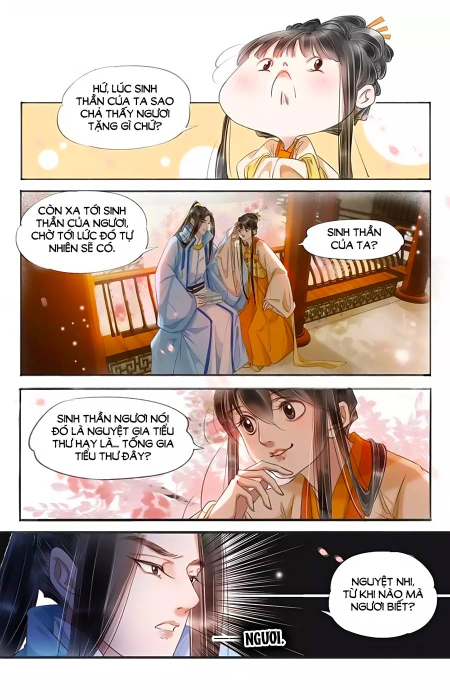 nhà ta có tiểu thiếp chapter 164 3