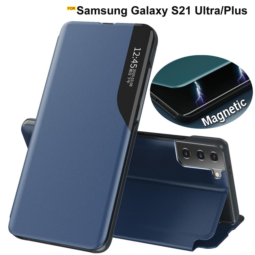 Bao Da Hở View Cho Samsung Galaxy S21 Samsung Note 20 S30 Ultra S20 Fe