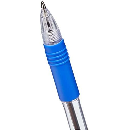 Bút bi siêu lướt Zebra Z-Grip Retractable Ballpoint Pen, Cỡ ngòi Medium Point 1.0mm, 1 cây viết màu xanh dương hoặc màu đen