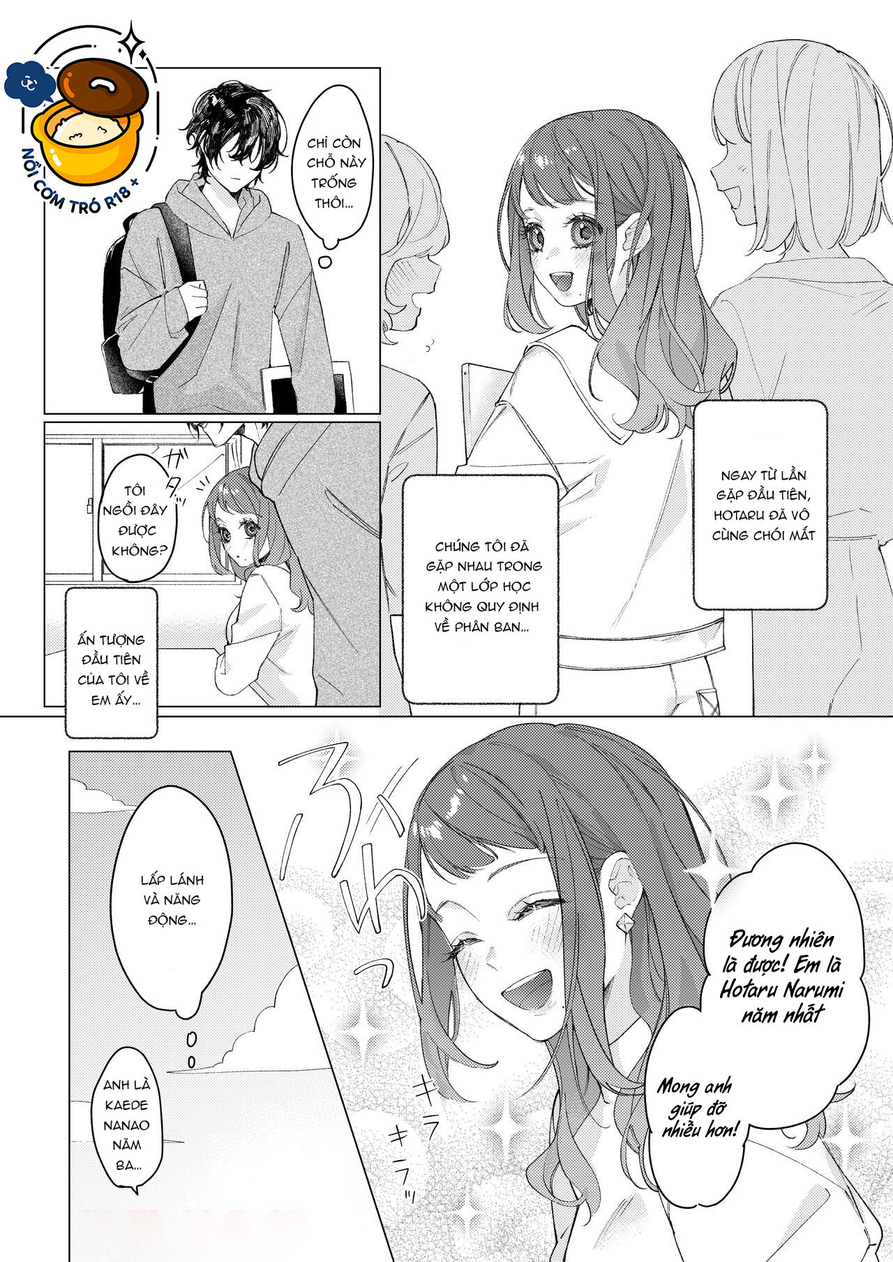 không thắng nổi tình yêu của cô bạn gái thông minh chapter 2.2 13