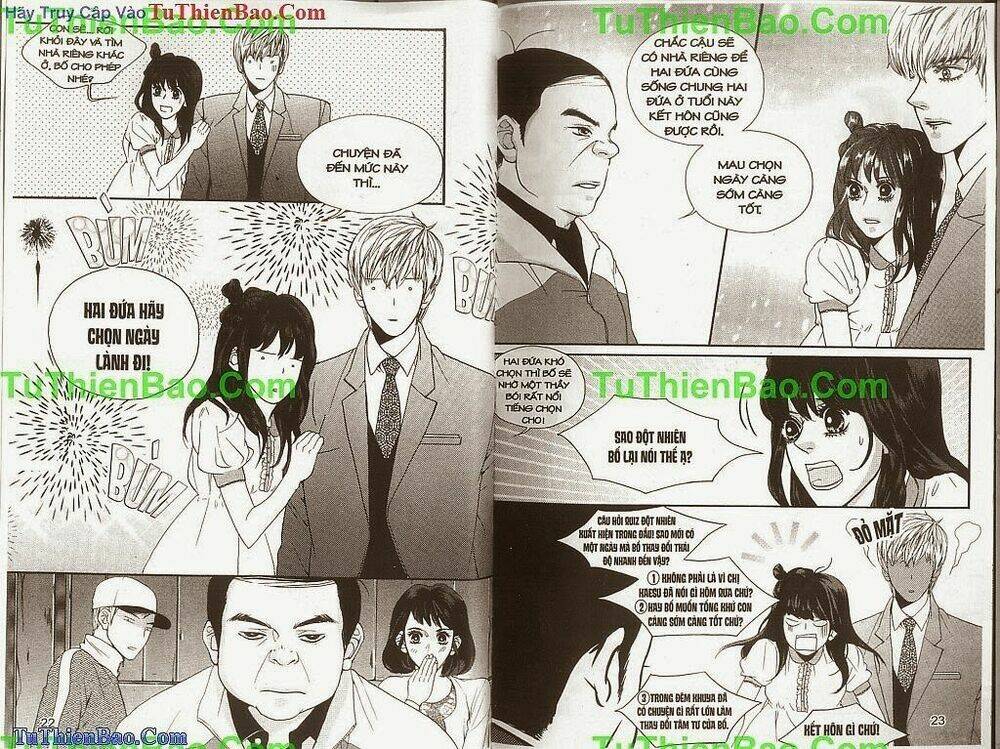 hồ ly lãng mạn chapter 5 13