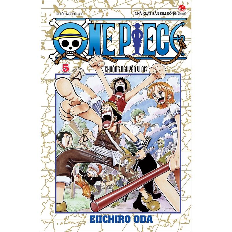 Sách - One Piece Tập (1 - 50) - NXB Kim Đồng