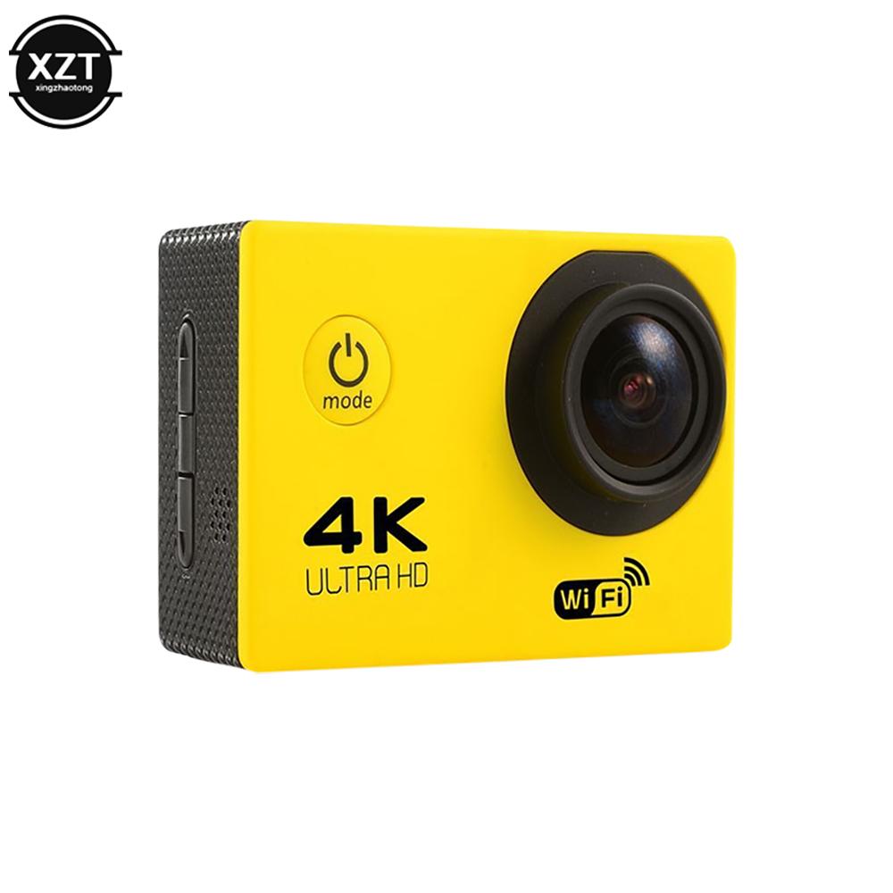 2023 Máy ảnh thể thao mới 4K WiFi WiFi Mini thông minh độ nét cao ngoài trời Máy ảnh chống thấm nước 720p DV