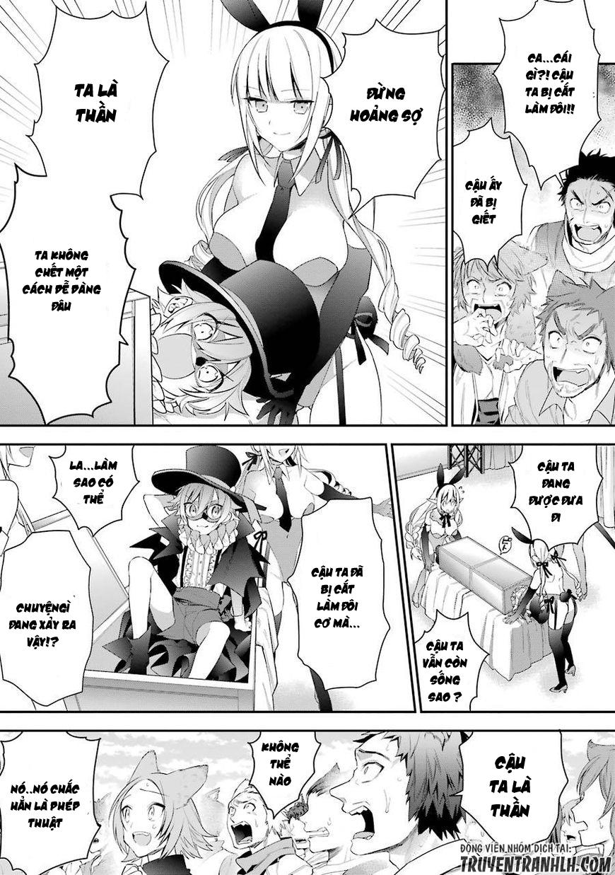 choujin koukousei-tachi wa isekai demo yoyuu de ikinuku you desu [manga] chapter 18 2