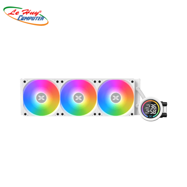 TẢN NHIỆT NƯỚC AIO XIGMATEK LK 360 Digital Artic (EN46087) - Hàng Chính Hãng