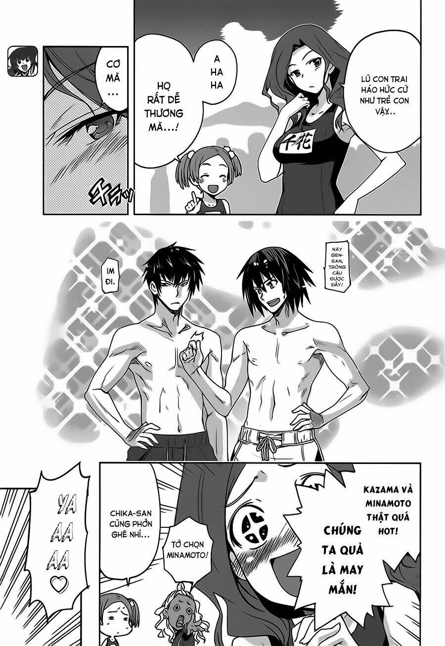 shinken de watashi ni koi shinasai chapter 10 4