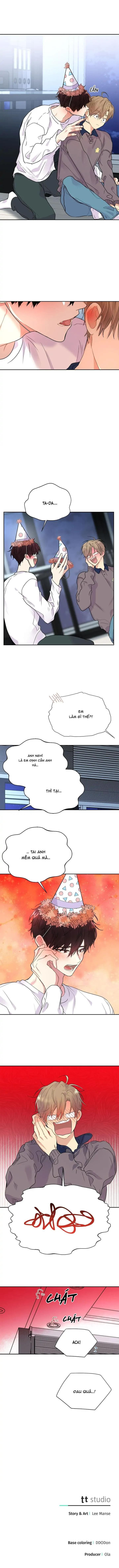 lỡ hàng xóm nhà bên là ma cà rồng thì sao?! chapter 37 9