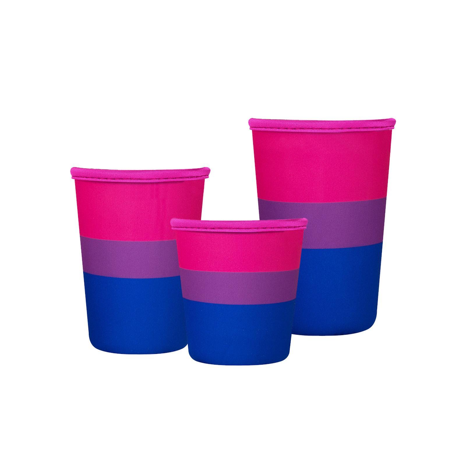 3x Insulated Can Cover Can  Sleeve Water Bottle Holder Water Bottle Sleeves Neoprene Drink Coolers for BBQ Party Favors Camping Events