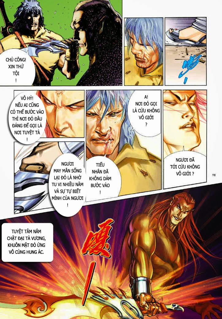 phong vân chapter 327 15