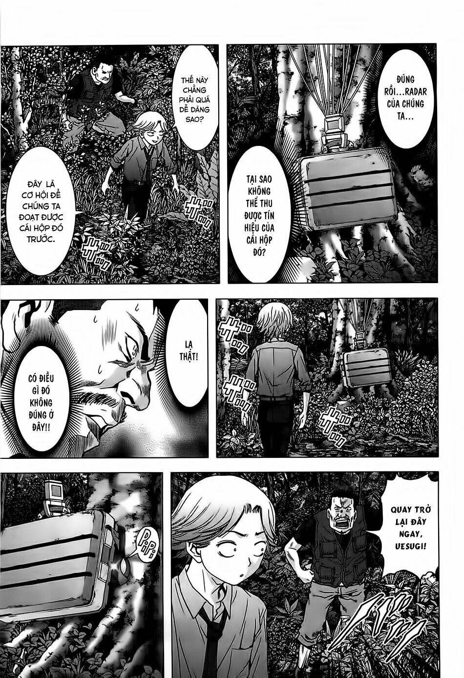 cuộc chiến sinh tồn chapter 76 9