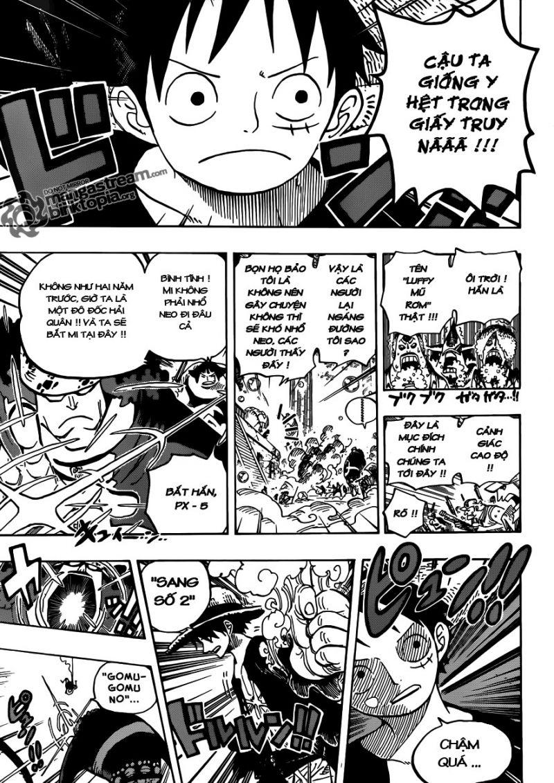 đảo hải tặc - one piece chapter 601 12