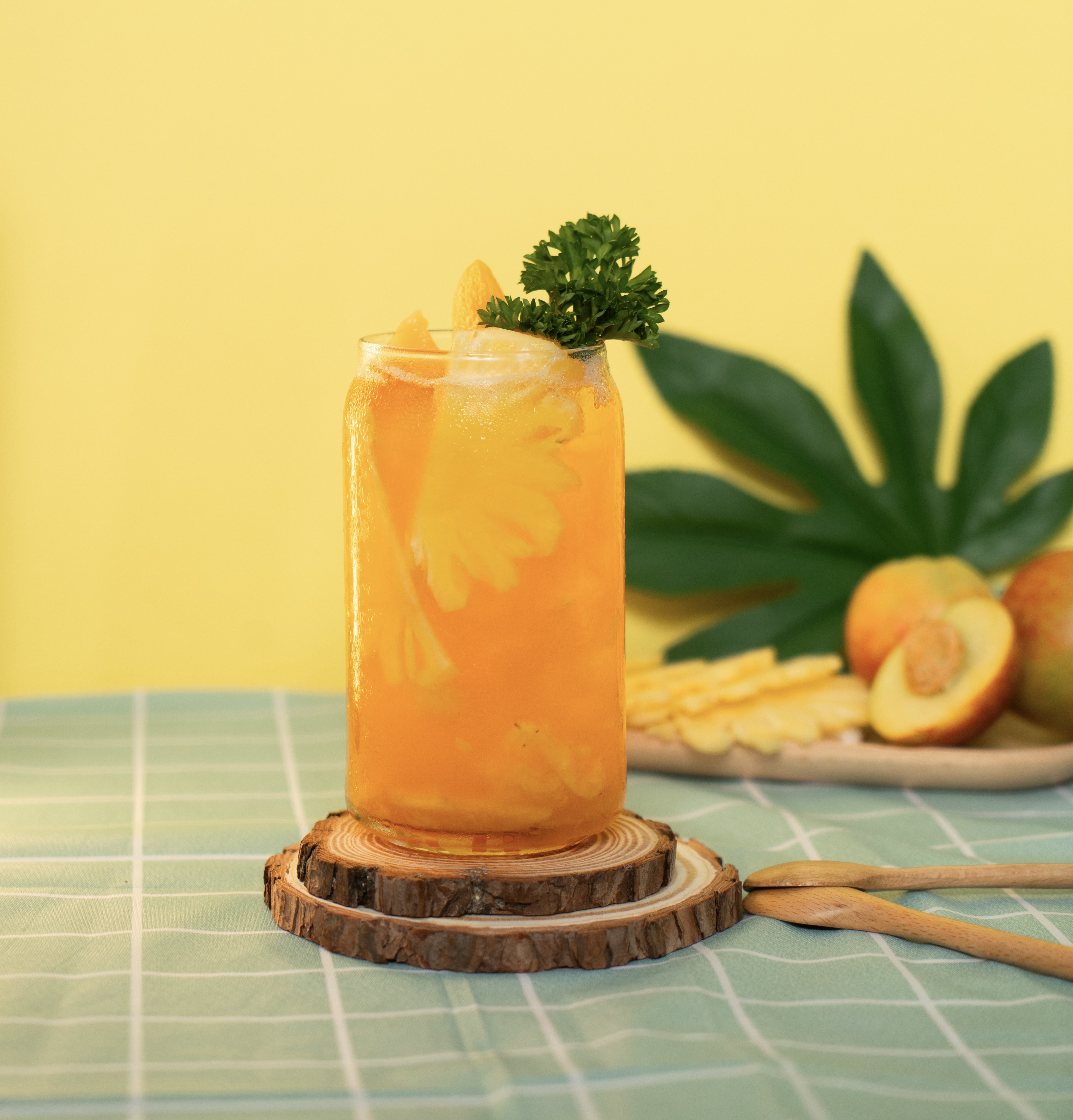 Mứt Déli Vị Đào - Hủ 350ml, Hàng Chính Hãng, Dùng Pha Chế Trà Trái Cây, Đá Bào