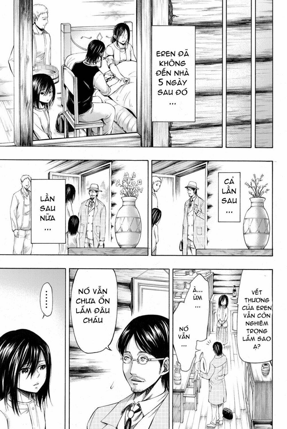 tấn công người khổng lồ: những cô gái mất tích chapter 8 10