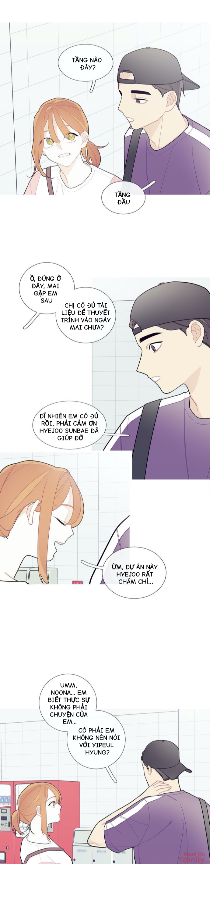 chuyện quái gì đang xảy ra? chapter 70 9