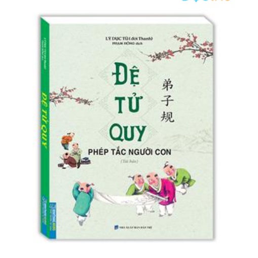 Sách - Đệ tử quy (Bìa mềm - tái bản 2022)- MT