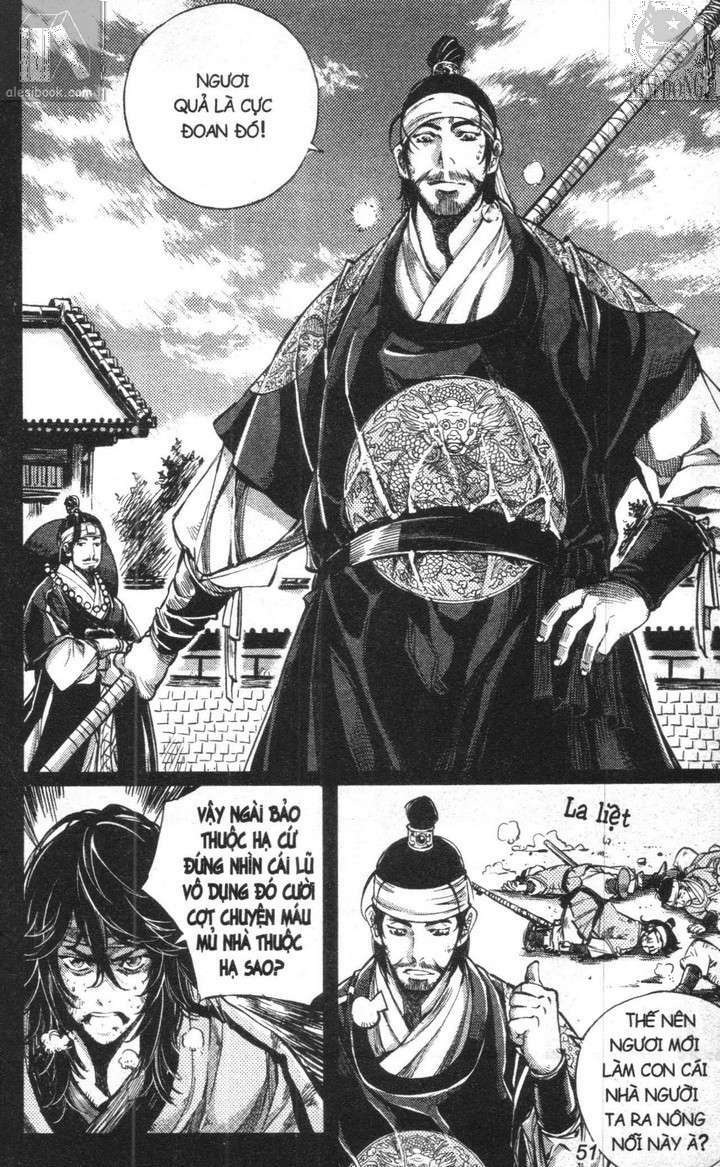 kiếm khách baek dong so chapter 3 10
