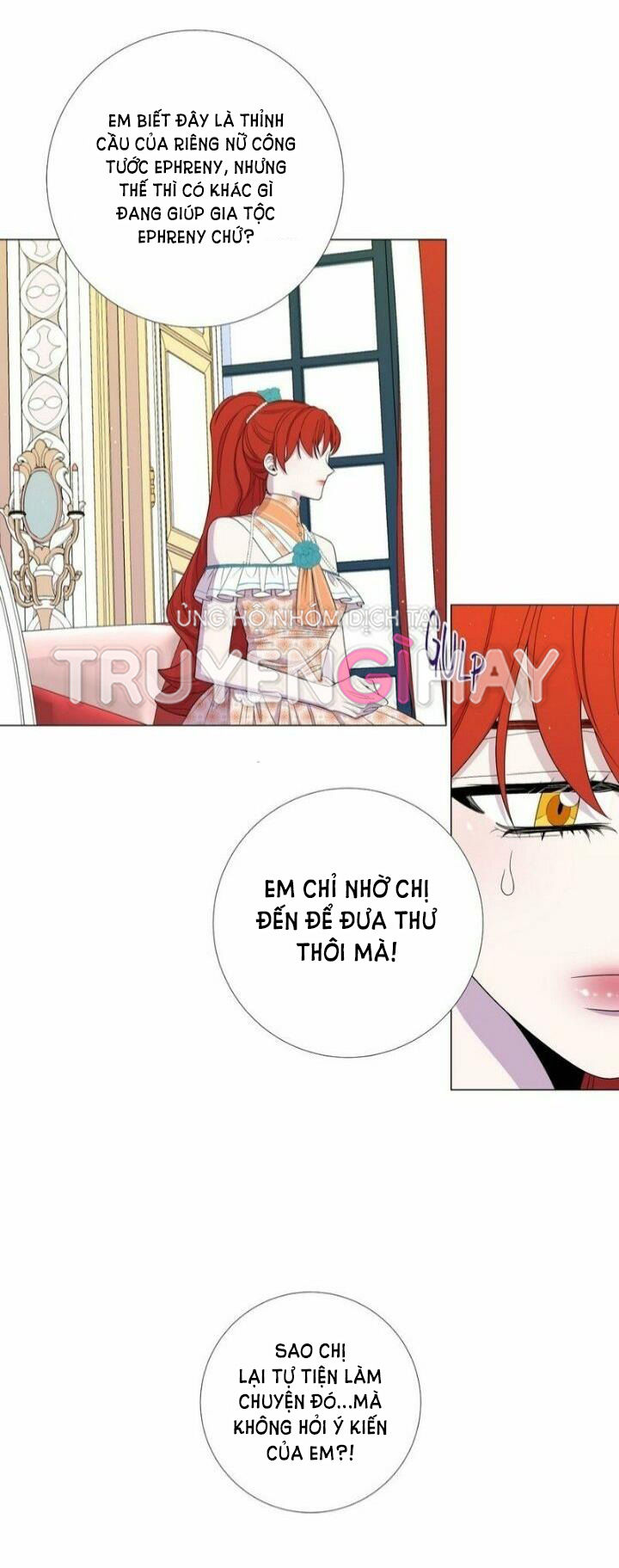 từ tiểu thư thành hoàng hậu - lady to queen chapter 44.2 17