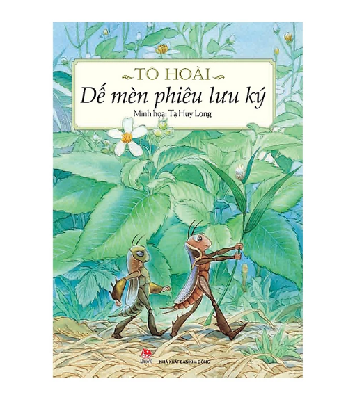 Sách - Dế Mèn Phiêu Lưu Ký