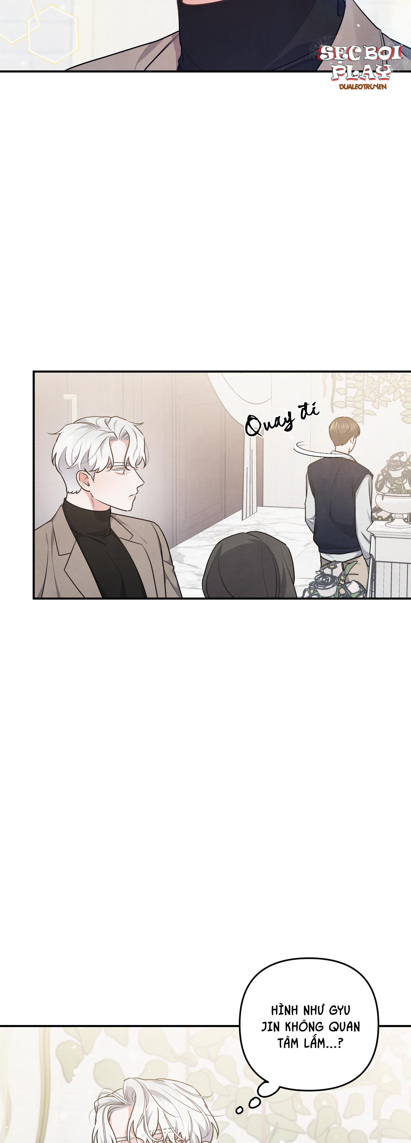 mối quan hệ của thú nhân chapter 23 35