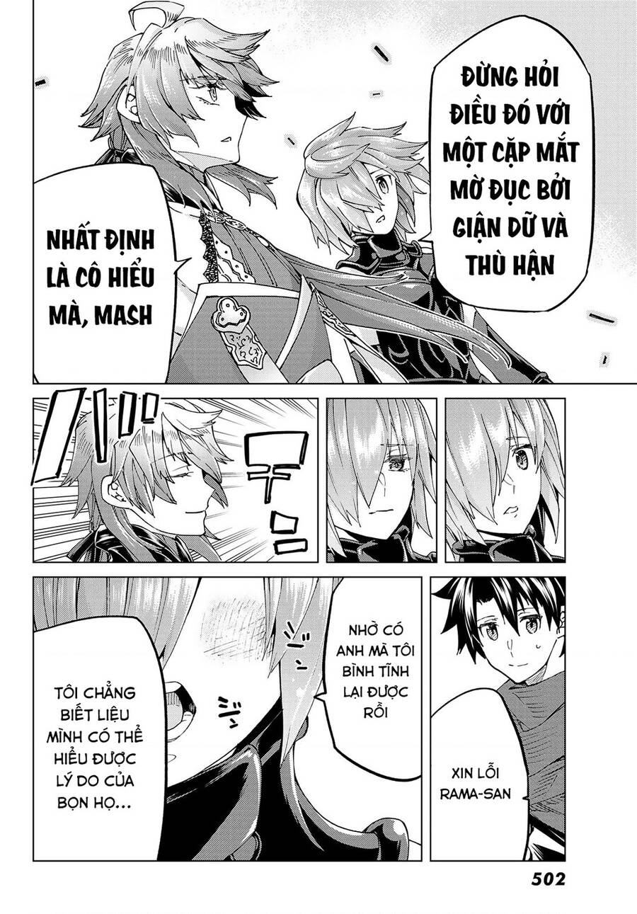 fate/grand order -turas realta- chapter 50 21