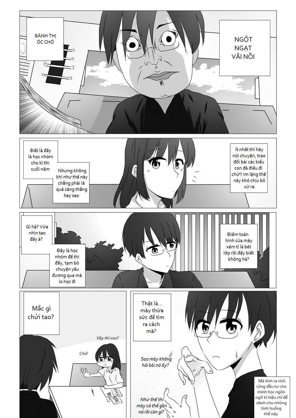 funny or boring school life? chapter 9 9