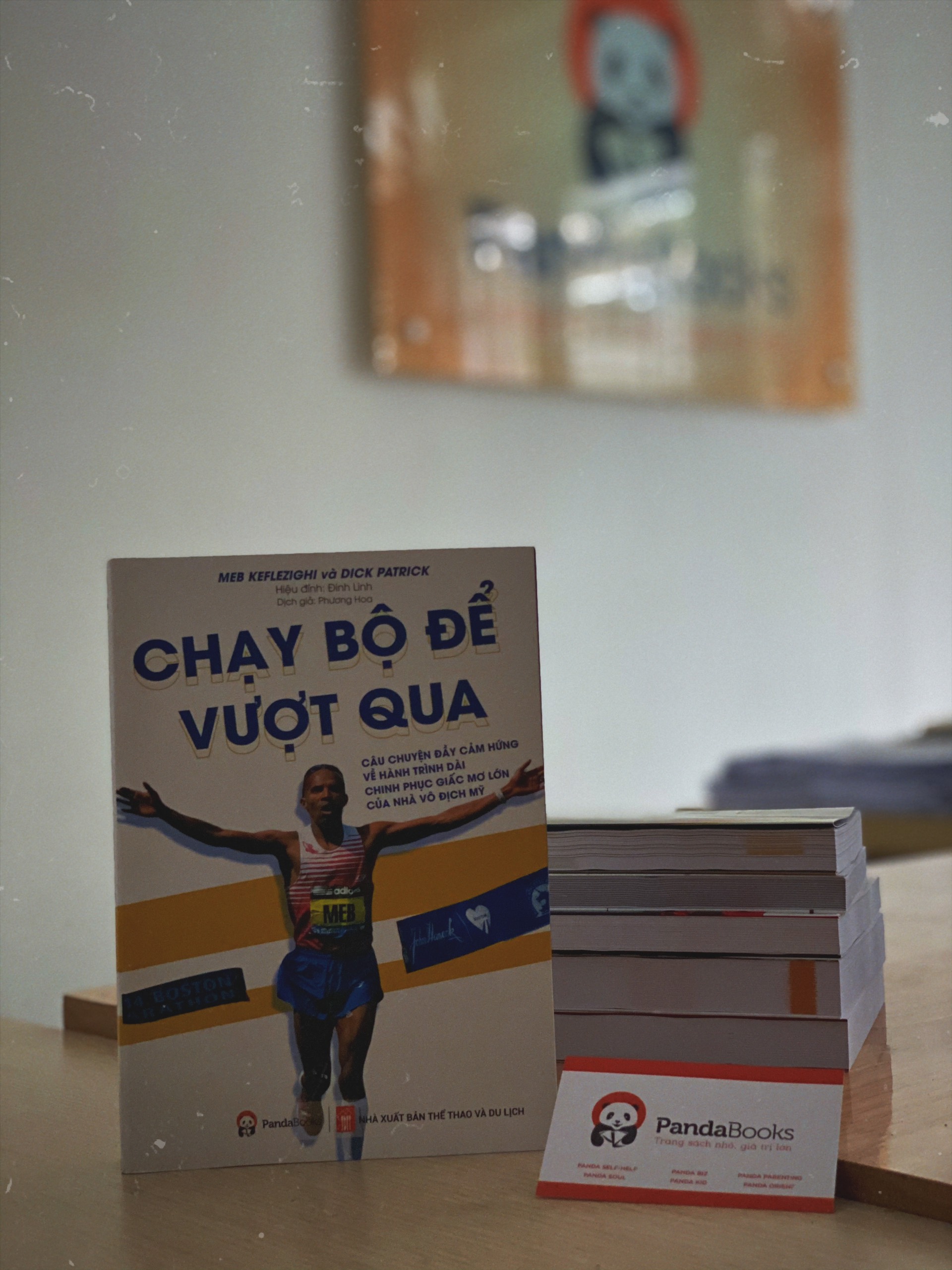 Sách - Combo Chạy Đua Marathon Công Thức Chạy Bộ Của Daniels - Chạy Bộ Để Vượt Qua - Pandabooks