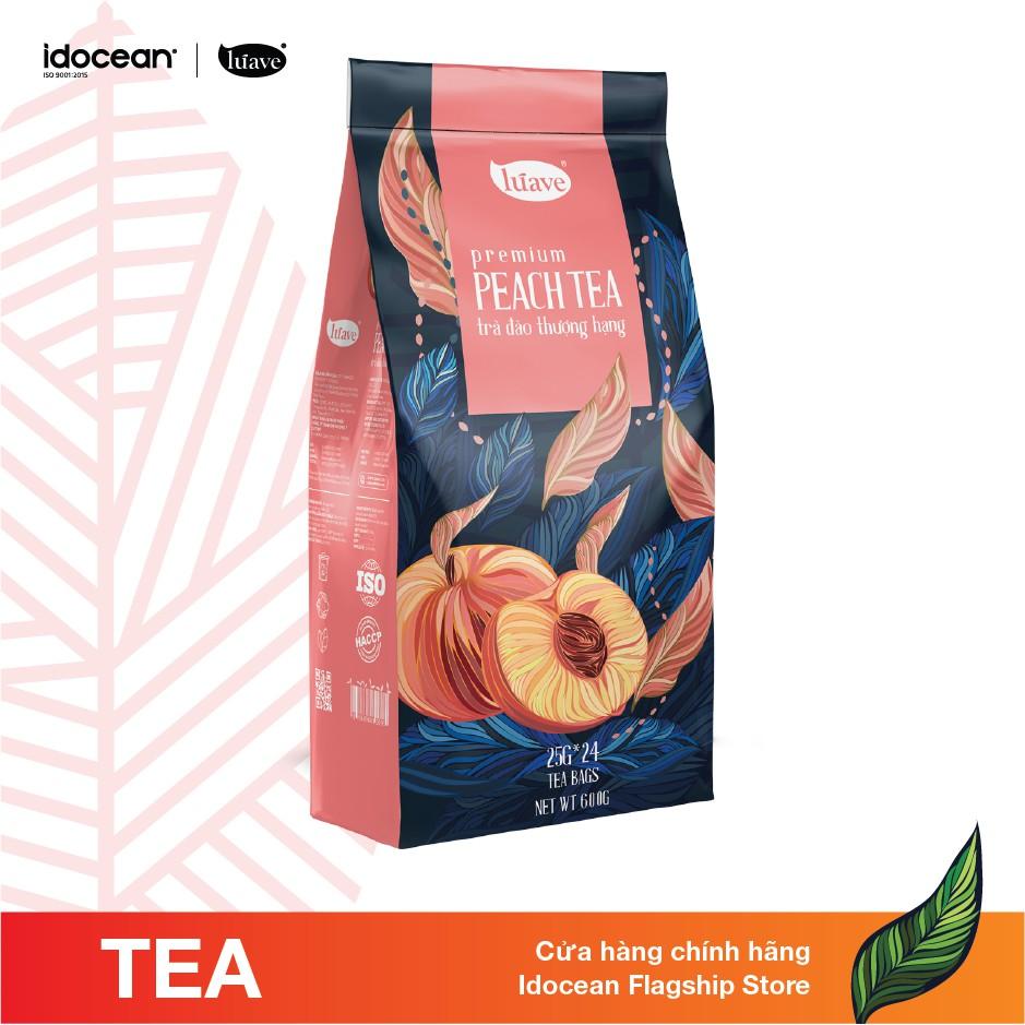 Trà Đào Thượng Hạng - LÚAVE - 600g