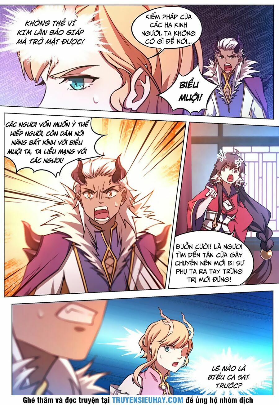 vạn cổ kiếm thần chapter 63 14