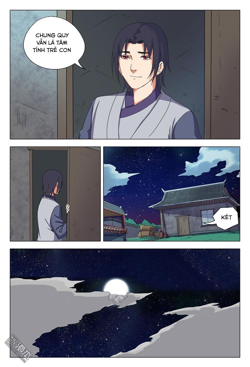 vạn giới tiên trung chapter 30 5