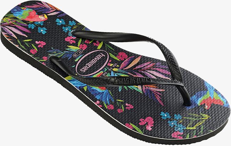 HAVAIANAS - Dép nữ Slim Tropical Floral 4139406-1069