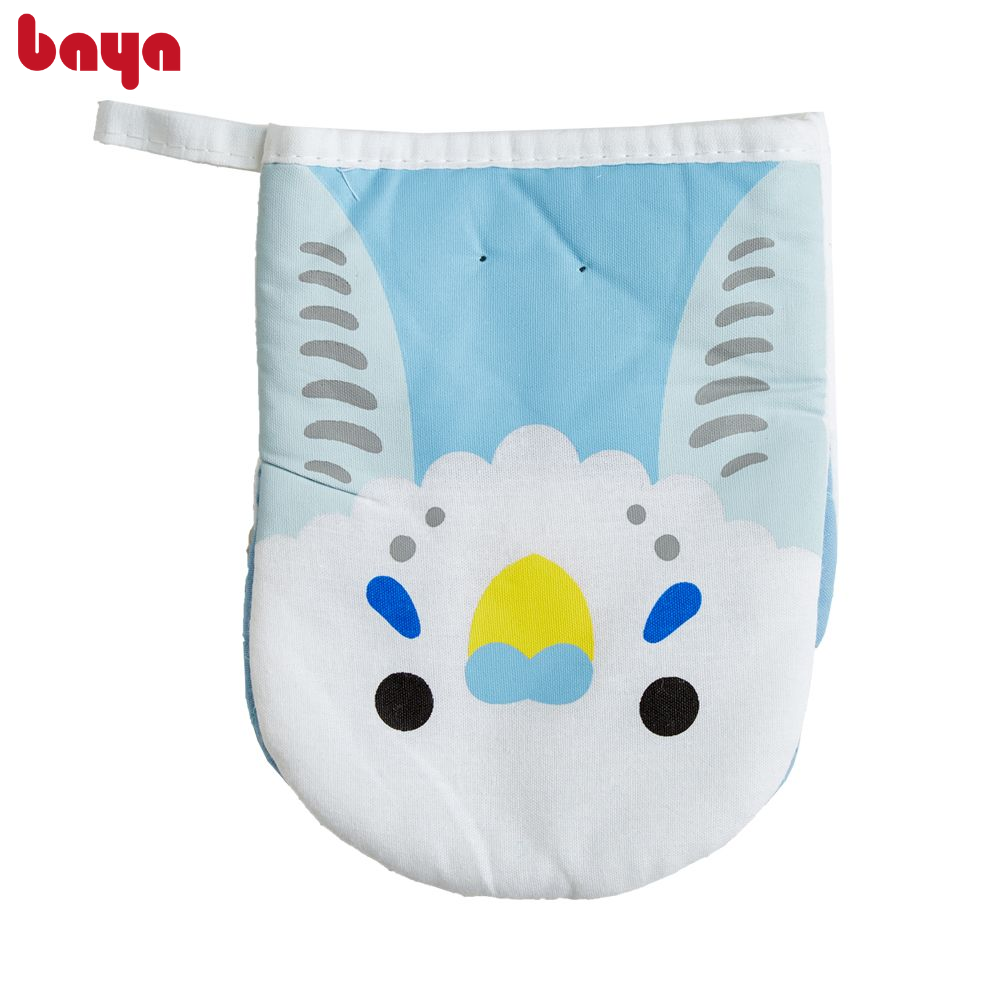 Găng Tay Nhấc Nồi Cotton Chịu Nhiệt BAYA SARA Nhiều Màu, Họa Tiết Chất Liệu Cotton Và Vải Tổng Hợp Dày Dặn Có Quai Treo Nhỏ Dùng Kẹp Quai Nồi, Cạnh Khay, Đĩa