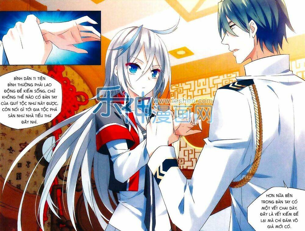 trú chi vương, dạ chi hiêu chapter 13 20