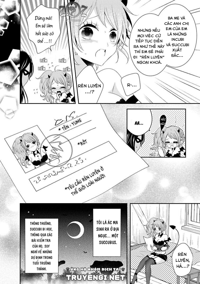 cô nàng succubus muốn tìm kiếm tình yêu chapter 1 4
