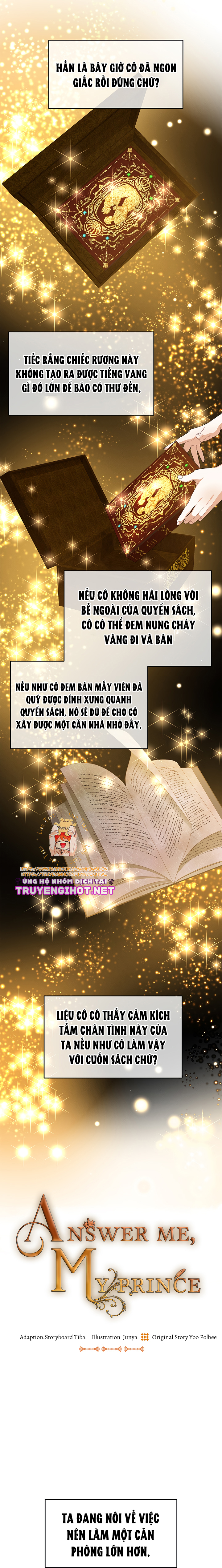 hoàng tử, hãy trả lời em chapter 8 2