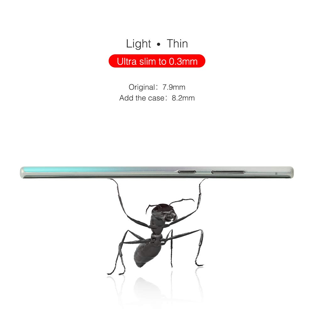 Ốp lưng Memumi siêu mỏng 0.3 mm cho Samsung Galaxy Note 10- Hàng nhập khẩu