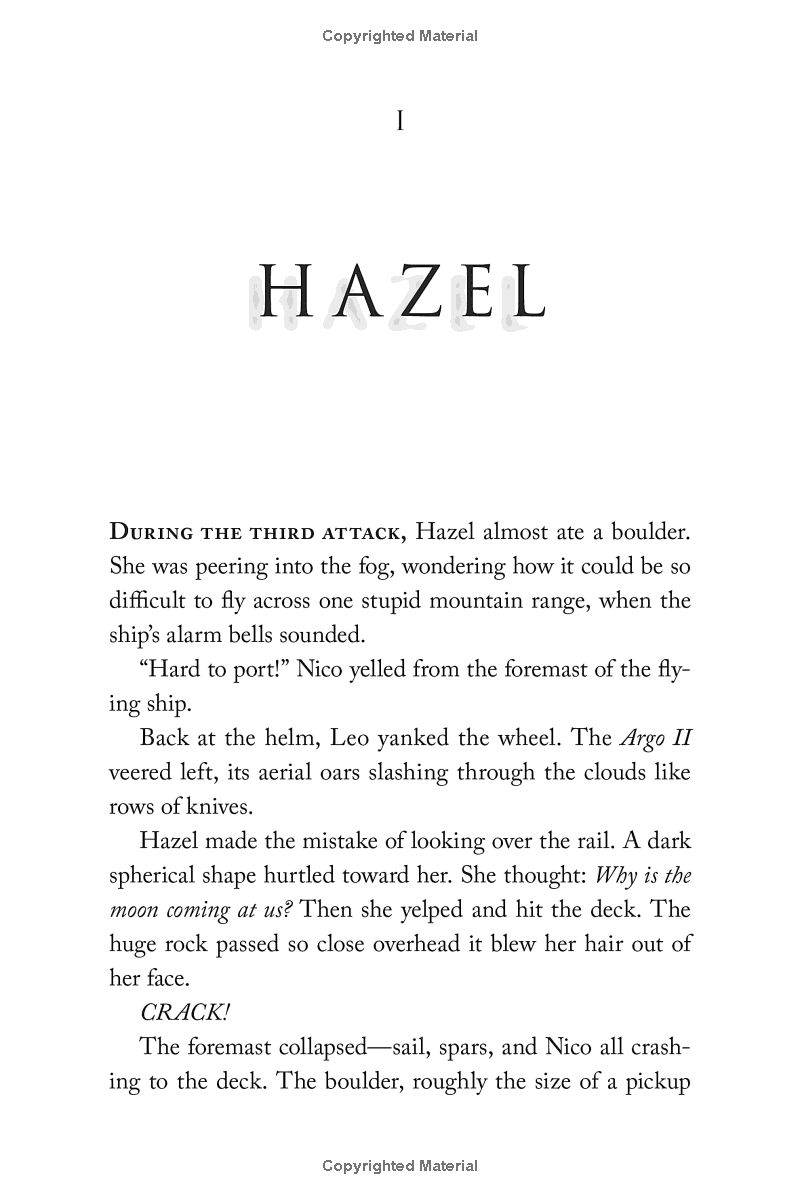 Sách ngoại văn: The Heroes Of Olympus 4: The House Of Hades