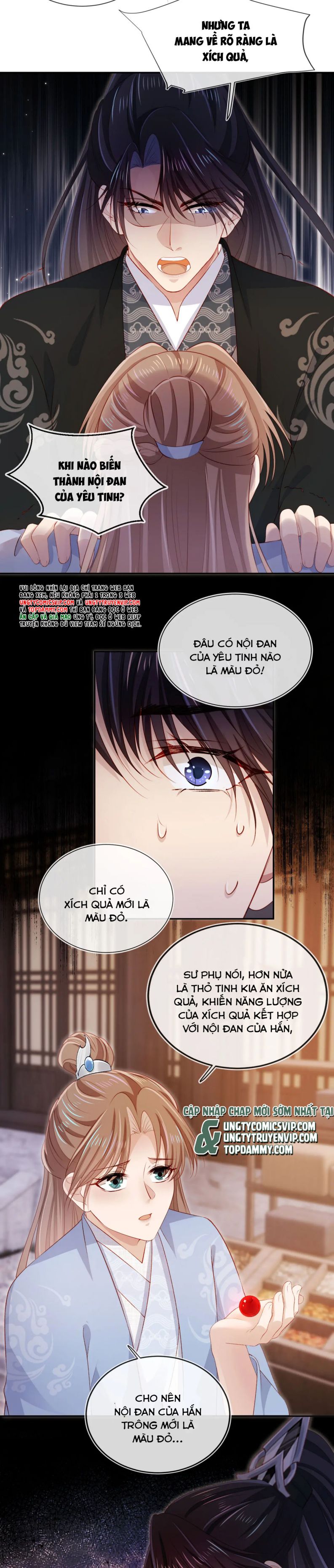 Hắc Hóa Phản Diện Sủng Lên Trời Chapter 86 - Trang 2