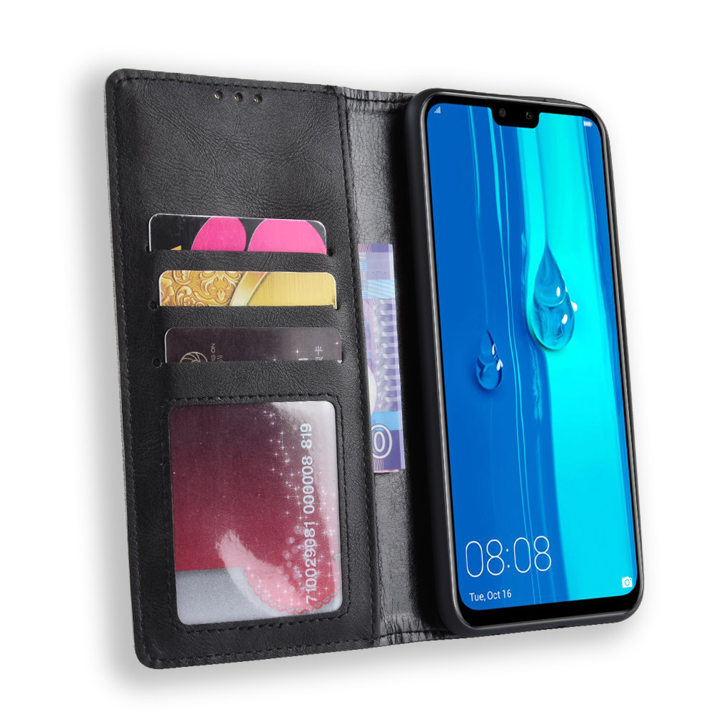 Bao da ví, nam châm dành cho Bao da dạng ví Samsung Galaxy A21s Leather Fashion