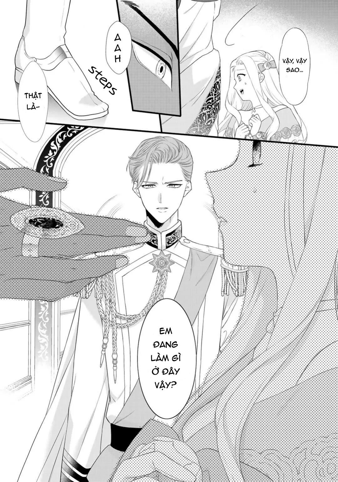 chuyện tình bí mật của cress chapter 6.1 5