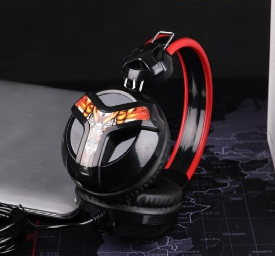 Tai nghe Headphone Gaming V2 CÓ DÂY sử dụng để nghe nhạc siêu to rõ-JL